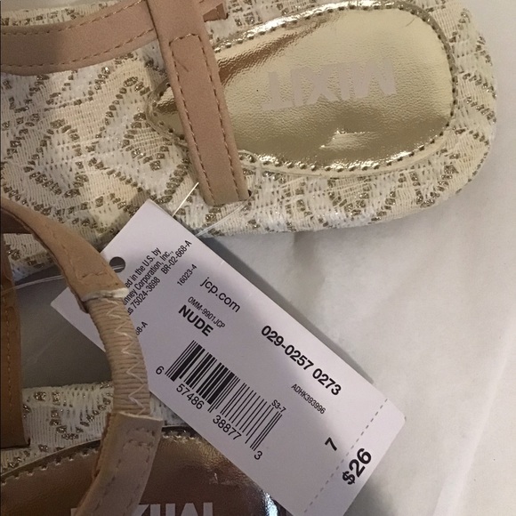 Mixit Nude Thong Sandals - Picture 6 of 6